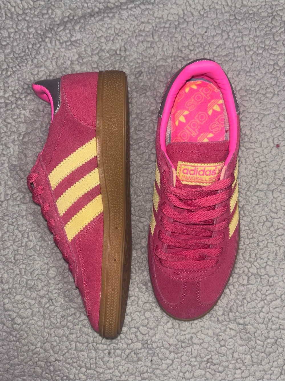 Adidas Handball Spezial 'Lucid Pink Almost Yellow'